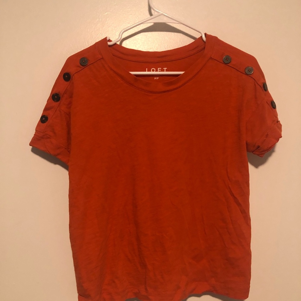 LOFT Orange T-shirt